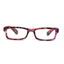 Gafas de lectura florales para hombre y mujer, lentes de resina con marco completo, para presbicia, dioptrías, cuatro colores, 1,0-4,0 2024 - compra barato