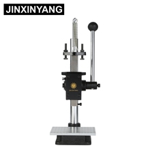 JINXINYANG-máquina de prensado Manual de cuero, pequeña prensa industrial, Mini punzonadora industrial 2024 - compra barato