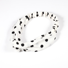 Dot Women Headband Hairband Knot Turban Hair Band Headwear Hair Accessories 2024 - buy cheap