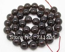 wholesale 39pcs ,10mm Natural Smoky Quartzs Round Loose Beads ,Min. Order is $10,we provide mixed wholesale for all items ! 2024 - buy cheap