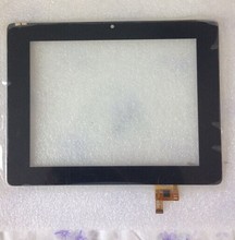 Stock real color negro Nuevo 8 ''Prestigio MultiPad 2 PMP7280C panel de pantalla táctil digitalizar PMP7280C DUO sensor de vidrio 2024 - compra barato