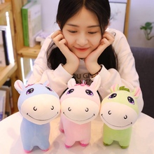 New 1pc 25cm-60cm Small Cute Donkey Doll Plush Toy Soft Animal Stuffed Personal  Cute Child Kid Girl Kawaii Birthday Gift 2024 - buy cheap