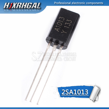 Transistores bipolares, accesorio nuevo y original HJXRHGAL, 2SA1013 TO92 A1013 TO-92, Transistor BJT PNP 160V 1A, 50 Uds. 2024 - compra barato