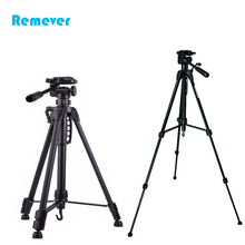 New arrival 3 sections Professional Tripod with 360 degree horizontal rotation base for Phones DSLR Cameras CANON NIKON SONY 2024 - buy cheap