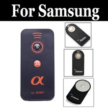 Ir Infrared Shutter Release Remote Control For samsung Wb650 Wb600 Wb1100f Wb150f Wb210 Wb2200f Wb250f Wb30f Wb350f Wb35f Wb2000 2024 - buy cheap