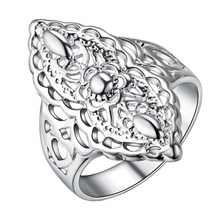 classical bling Silver plated Ring Fashion Jewerly Ring Women&Men , /FQRJNKAG ZZCCRDTU 2024 - buy cheap