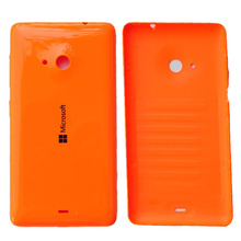 Carcasa trasera para Nokia Microsoft Lumia 535, carcasa de plástico para batería, lo más nuevo 2024 - compra barato