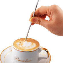 1pc Stainless Steel Barista Cappuccino Latte Espresso Coffee Decorating Pen Art Household Kitchen Cafe Tool Useful 2024 - buy cheap