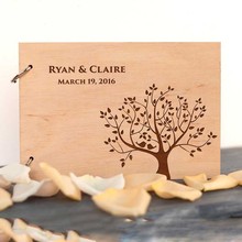 Rustic Wedding Guest Book, Guestbook Wedding, Tree Wedding, Custom Guest Book,wooden guestbook, Gift for Couple 2024 - buy cheap