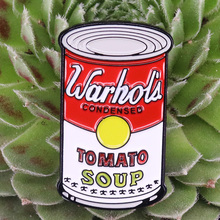 Broche de lata de sopa, 2024 - compra barato