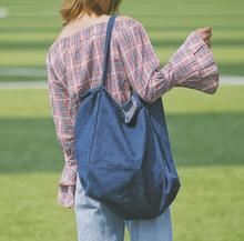 ANAWISHARE Women Handbags Denim Large Shoulder Bag Female Tote Bag Casual Handbag Women Shopping Bag Bolsa Feminina Bolsos Mujer 2024 - buy cheap