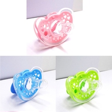 New Baby Pacifier Soother Silicone Dummy Baby Biter Teether Soother Nipples 2024 - buy cheap