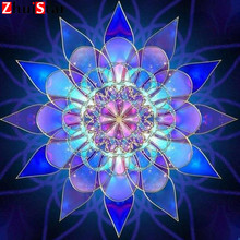 diamond pianting Pattern Diamond Embroidery DIY Needlework Diamond Painting Cross Stitch Full Drill Rhinestone Mandala XY1 2024 - buy cheap