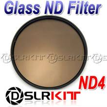 52 Optical Glass ND Filter TIANYA 52mm Neutral Density ND4 2024 - купить недорого