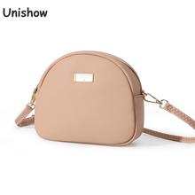 Unishow 2020  Small Women Bags  pu leather Phone Crossbody Messenger Bags Mini Women shoulder Bag 2024 - buy cheap