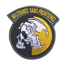 Embroidered Patch OUTER HEAVEN MGS Peace Walker Patch Tactical Emblem Badges Embroidery Patches For Jacket Jeans Backpack 2024 - buy cheap