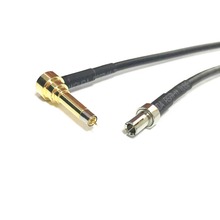 Новый провод для беспроводного модема MS156 с прямым углом к штепсельной вилке TS9 RG174 кабель 20 см 8 "Pigtail Быстрая доставка 2024 - купить недорого