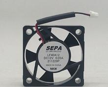 Wholesale: original authentic LF40A12 DC12V 0.05A 40*40*10 4CM  2 Wire Fan 2024 - buy cheap