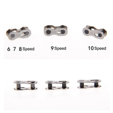 6/7/8/9/10 Speed Bicycle Chain Connector Lock Quick Link Road Bike Magic Buckle Master Bicycle Joint Cycling Parts 2024 - buy cheap