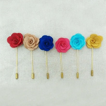 brooch lapel pin flower women men's shawl cape scarf findings safety hijab stick pins wedding groomsman floral suit decor collar 2024 - buy cheap