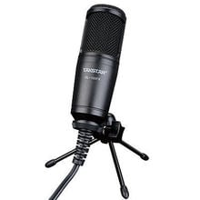Takstar GL-100FX Черный USB-микрофон со встроенным усилителем микрофона и кнопкой управления 2024 - купить недорого