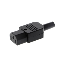 Conector de Alimentação Feminino Plug Rewirable IEC 320 C13 3 Pin Soquete 10A/250 v 2024 - compre barato