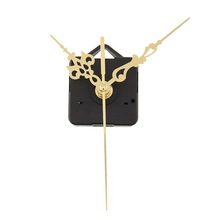 Luxo encantador relógio de quartzo movimentos mecanismo peças reparação fazendo diy ferramentas relógio com ouro mãos silêncio transporte da gota 2024 - compre barato