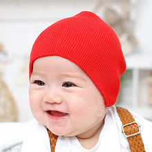 Gorros de algodón de punto para bebés recién nacidos niños, orejeras de abrigo para invierno, corona multicolor 2024 - compra barato