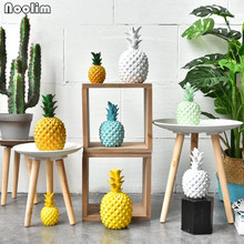 NOOLIM Nordic Modern Simple and Creative Pineapple Ornament Living Room Restaurant Wine Cabinet Decorative Ornaments 2024 - buy cheap