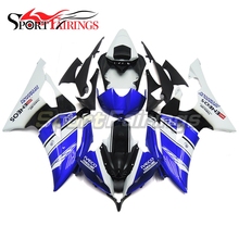IVECO Blue White Fairings For Yamaha YZF R6 08 09 10 11 12 13 14 15 YZF-R6 2008 2009 2012 2014 2015 ABS Motorcycle Fairing Kit 2024 - buy cheap