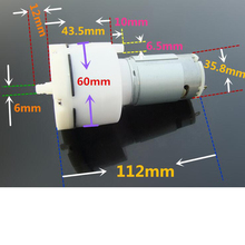 DC12V 15L 555 vacuum air pumpair extracting pump oxygen pump vacuum pump use for fish tank 2024 - buy cheap