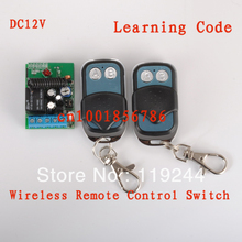 12V 1ch wireless Remote Control switch System Press-ON Release-OFF Time Delay 3-12s garage/entrance door 315/433MHZ 2024 - buy cheap