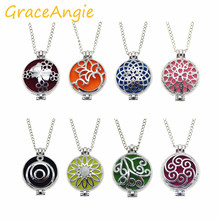 GraceAngie 8pcs/pack Irregular Pattern Bright /Bronze Phase Box Jewelry Accessories Pendant Can Open and Close Fashion 2024 - buy cheap