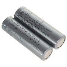 Trustfire-bateria recarregável 14500 3.7v e 900mah, bateria de lítio amigável com lanterna e pcb, 20 unidades 2024 - compre barato