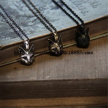 1pcsLovely Cat Necklace Pet Jewelry silver Plated Fashion Jewelry Trendy Animal Pendant Necklace For Women 2024 - buy cheap