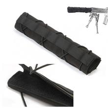 Black 8.5" 22cm Mirage Heat Cover shield Sleeve Muffler Baffler Protect  Cover for Suppressor Gear Quick Release Airsoft 2024 - buy cheap