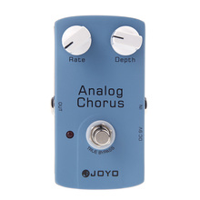 JOYO JF-37 Analog Chorus Electric Guitar Effect Pedal Processor True Bypass Circuit Chorus Effects Guitarra Musical Instruments 2024 - buy cheap