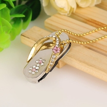 Jewelry Usb Flash Drive Pendrive Usb Necklace 2.0 Pen Drive 8GB 16GB 32GB 64GB Flash Card Memory Stick Gift Gifts Drives Deals 2024 - buy cheap