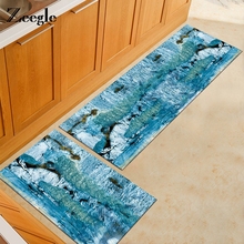 Zeegle-alfombra antideslizante para cocina, felpudo para exteriores, dormitorio, mesita de noche, silla de oficina, cocina 2024 - compra barato