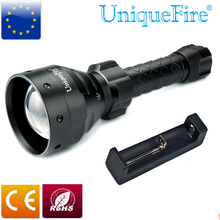 UniqueFire Waterproof 1406 IR 940NM LED Zoomable 3 Modes Tactical Flashlight Coyote Hog Hunting Light Lamp Torch 2024 - buy cheap