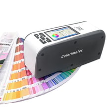 4mm cor leitor colorímetro colorímetro medidor tester calibre de medição pintura madeira mármore pano pvc granito wf32 venda quente 2024 - compre barato