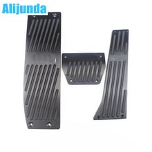 High quality Aluminium Alloy FootRest Gas pedal Brake Pedal for BMW X1 M3 E39 E46 E87 E84 E90 E91 E92,auto accessories 2024 - buy cheap