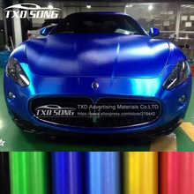 50CM*152CM/Lot Premium quality Metallic matte chrome brushed wrap film Chrome Metallic Brushed Aluminum Vinyl By Free Shipping 2024 - buy cheap