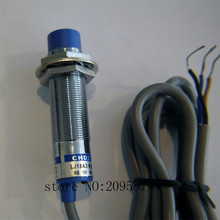 5 pcs DC 6-36 V 300mA NC Sensor de Proximidade Indutivo Abordagem Mudar LJ18A3-8-Z/AY 2024 - compre barato