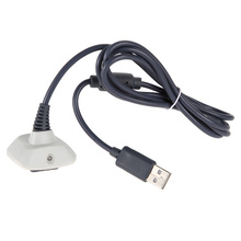 Cabo carregador e cabo usb para microsoft xbox 360, kit de carregamento rápido para controle de videogame, dc 5v 2024 - compre barato