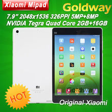 Original Xiaomi Mi Pad Mipad 7.9 inch 16GB Nvidia Tegra K1 Quad Core IPS 2048X1536 2GB RAM 8MP MIUI Tablet PC 6700mAh Goldway 2024 - buy cheap