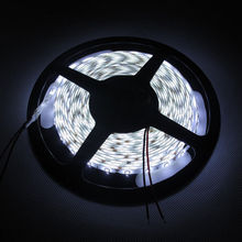 free shipping 5M 2835 60leds/m white color Waterproof High Quality 2835 SMD LED Strip Light DC12V 2024 - buy cheap