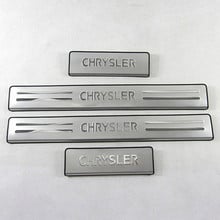 Car-covers 304 Stainless Steel Side Door Sill Scuff Plate Sills Trim fit For 2011-2015 Chrysler 300C Car styling 2024 - buy cheap