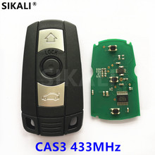 Remote Car Key for BMW CAS3 System 433MHz for X5 X6 Z4 1/3/5/7 Series Automobile Smart Key Transmitter 2024 - buy cheap