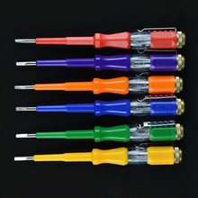 1pc 220v Waterproof Induced Electrical Tester Screwdriver Probe With Indicator Light Mayitr Pen Voltage Tester 2024 - buy cheap